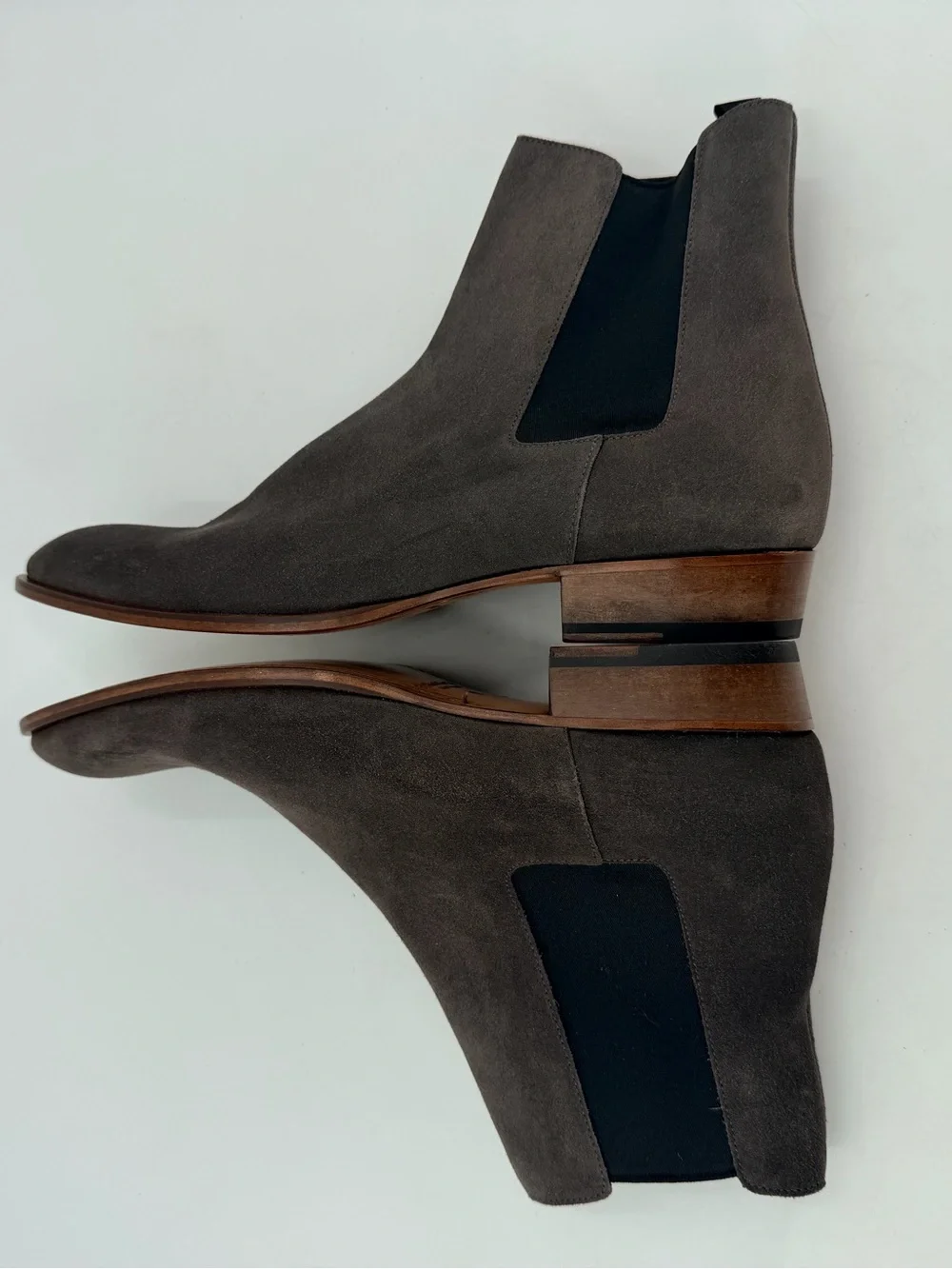 To Boot New York Adam Derrick Shawn Aero Suede Chelsea Boot Men’s 13
